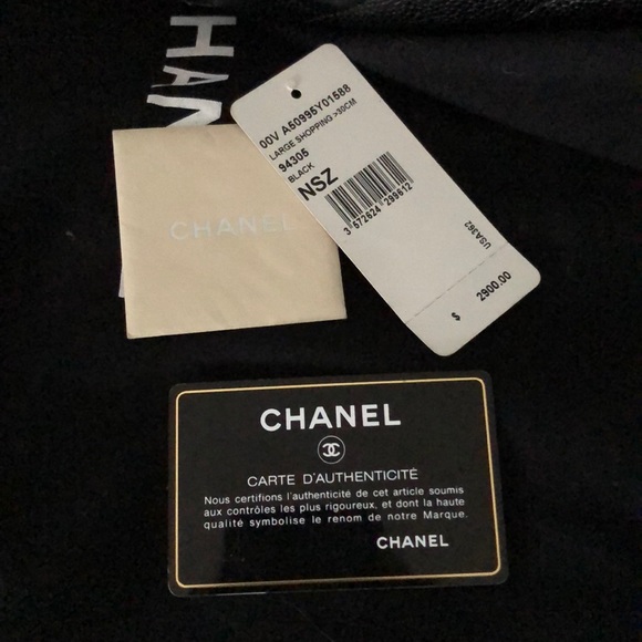 CHANEL GRAND SHOPPING TOTE BAG - Picture 6 of 8